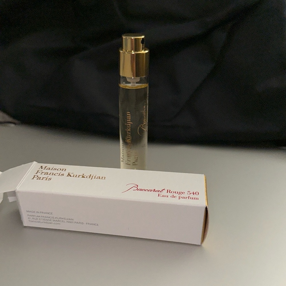 Maison Francis Kurkdjian Paris Baccarat Rouge 540 refill